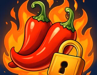 Hot Hot Blazing Lock