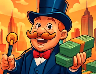 Monopoly on the Money Deluxe